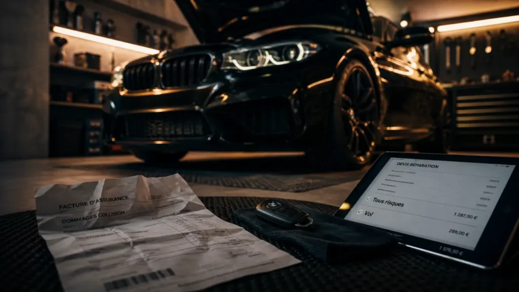 Assurance voiture de luxe ou sportive : tous risques