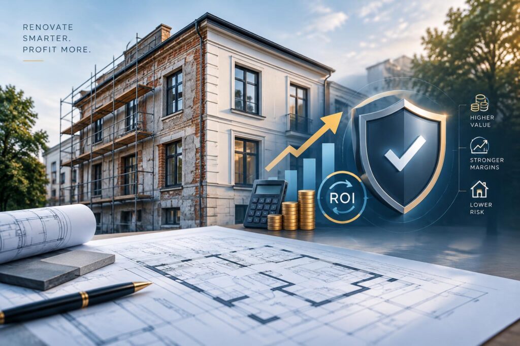 Rénovation rentable : protéger votre marge chantier